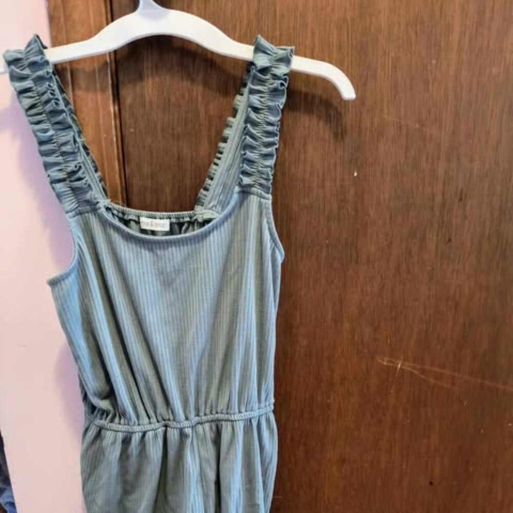 Mia and Tess Shorts summer Jumper/Romper
